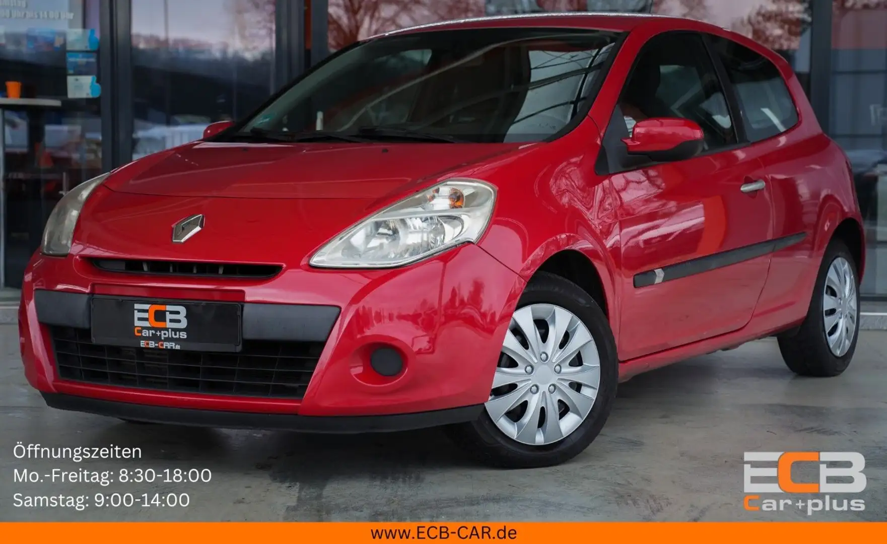 Renault Clio III Expression *2.Hand/Klima/TÜV 03/2026* Rot - 1