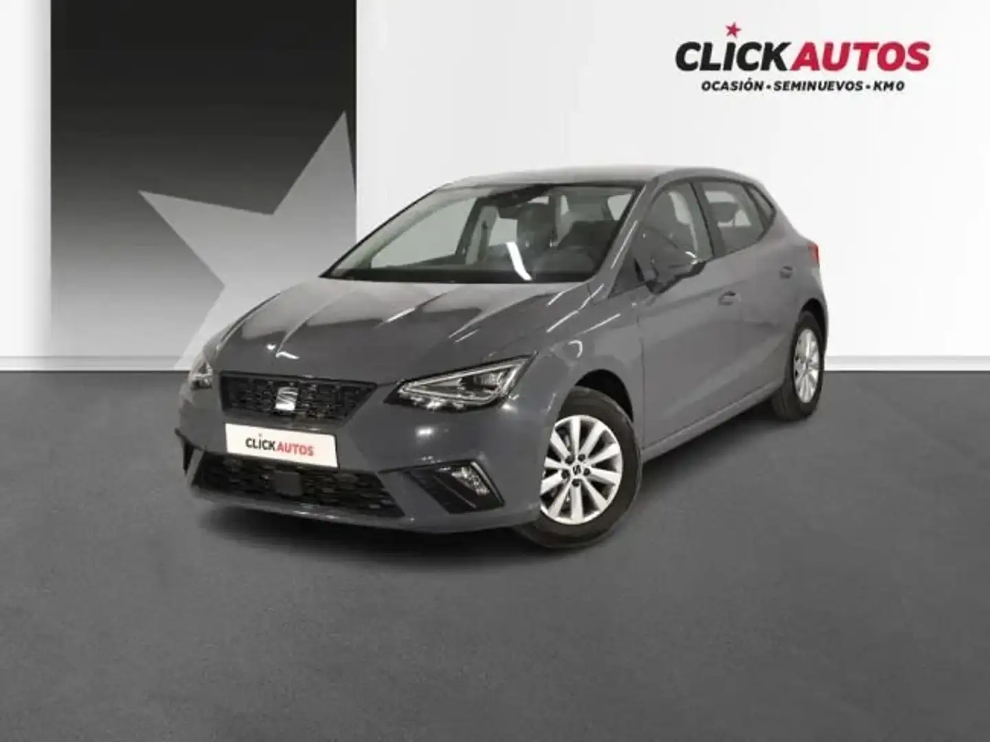 SEAT Ibiza 1.0 TSI 95CV Style XL Gris - 1