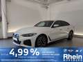 BMW i4 eDrive40 Gran Coupé M Sportpaket DAB/PDC/SHZ DAB/P Weiß - thumbnail 1