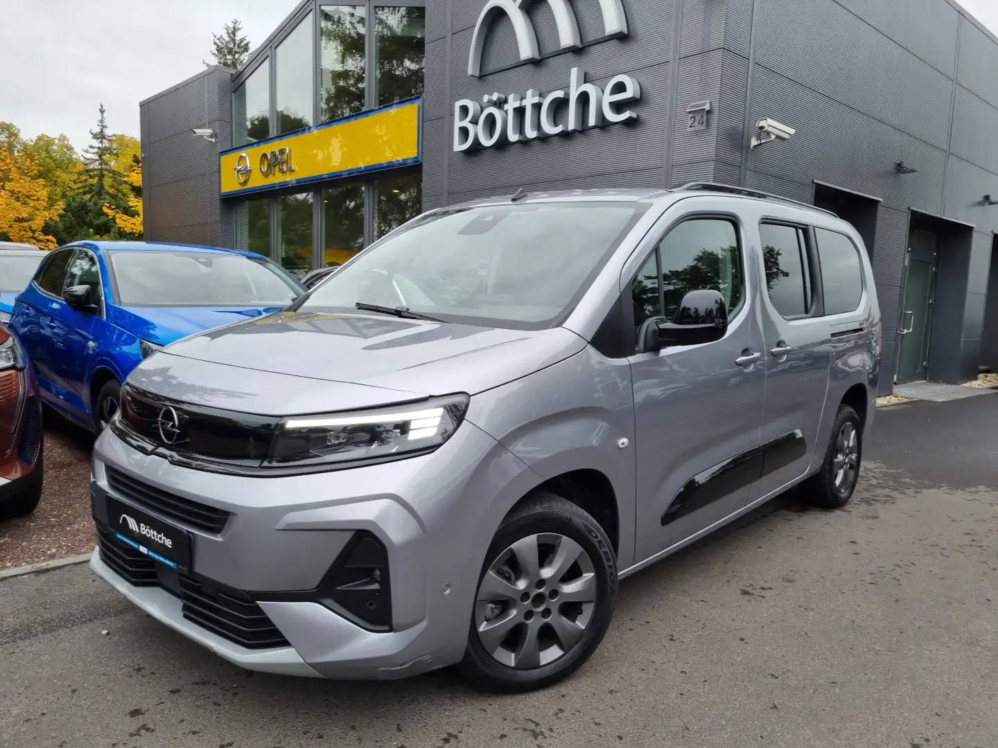 Opel Combo Life 1.5 GS XL LED/Navi/SHZ/DAB/180°Kamera Grau - 1
