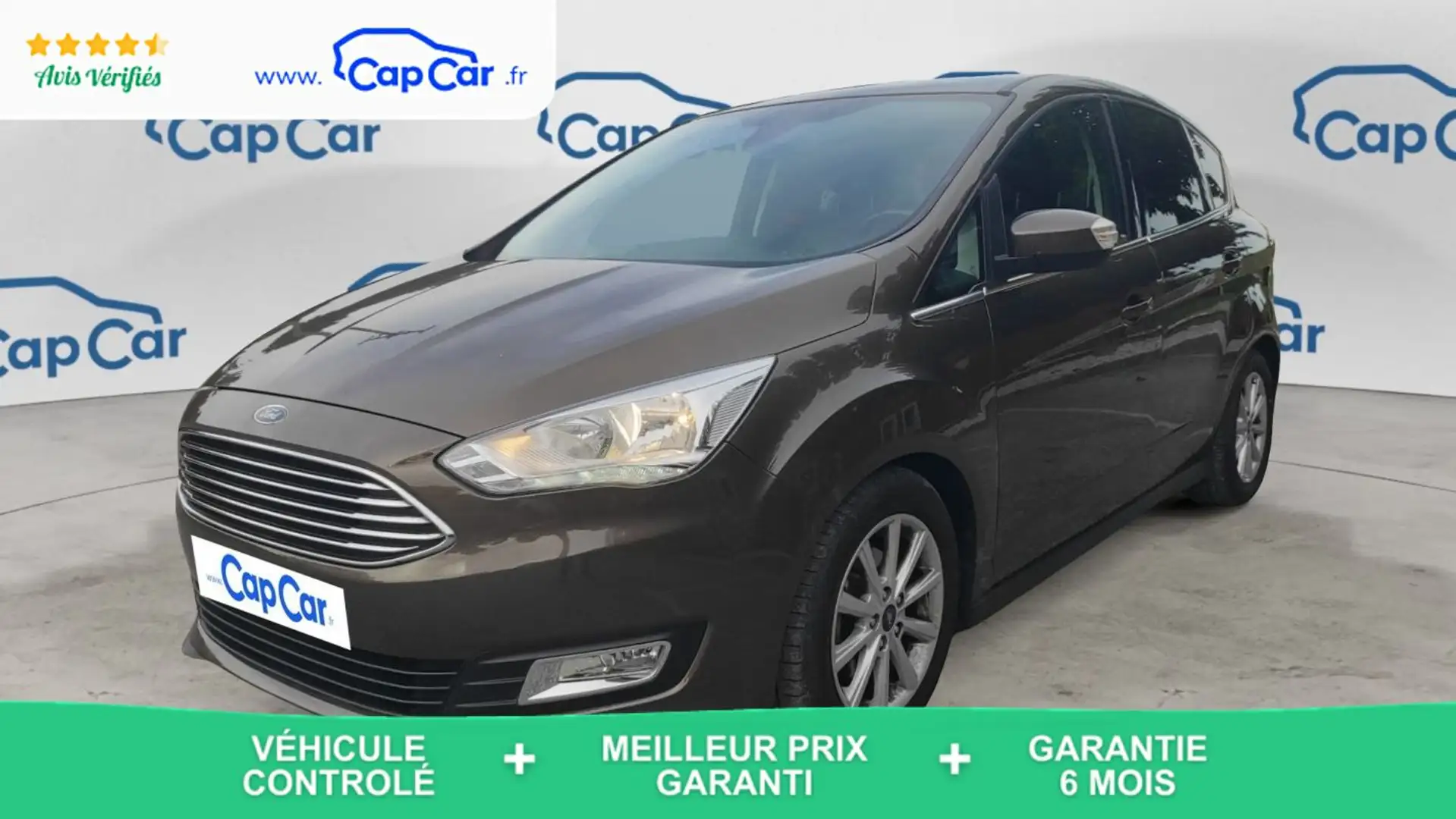Ford C-Max 1.0 Ecoboost 125 Titanium - 1