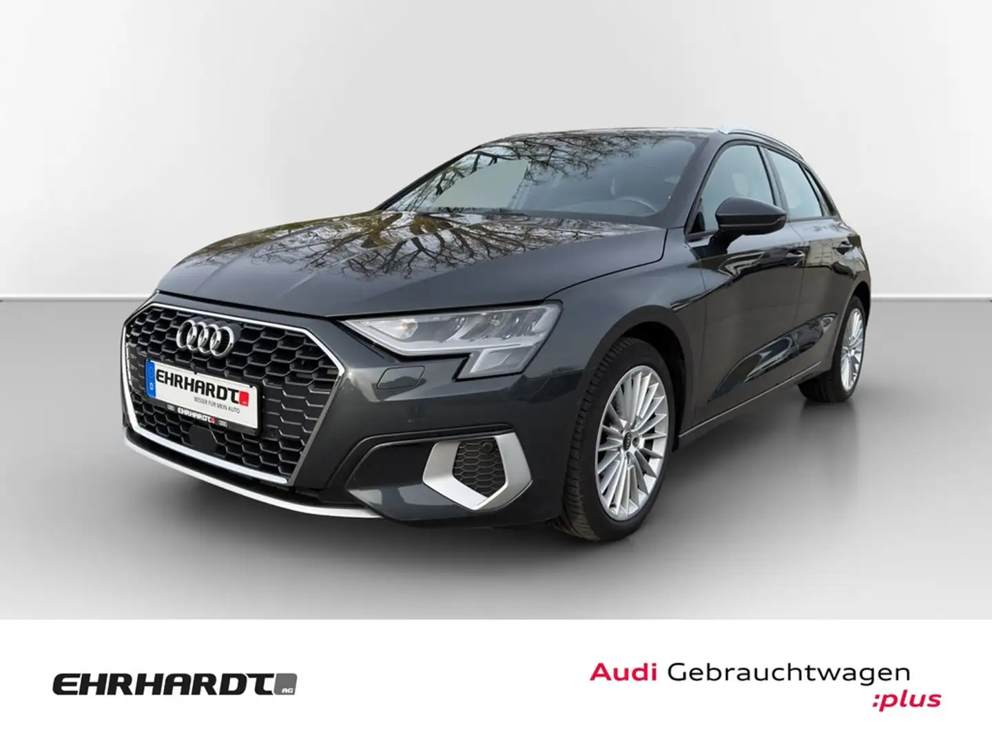 Audi A3 Sportback 30 TFSI Advanced AHK*VIRTUAL*NAVI*LED... Grau - 1