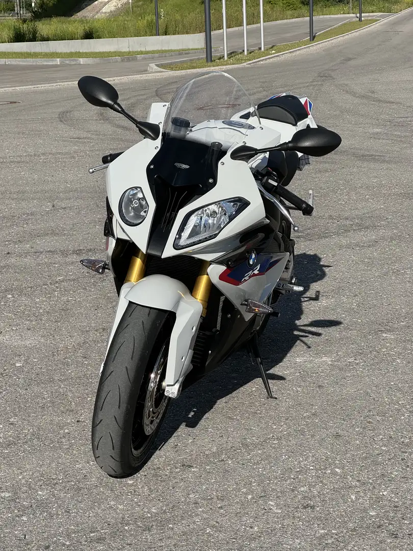 BMW S 1000 RR Blau - 2