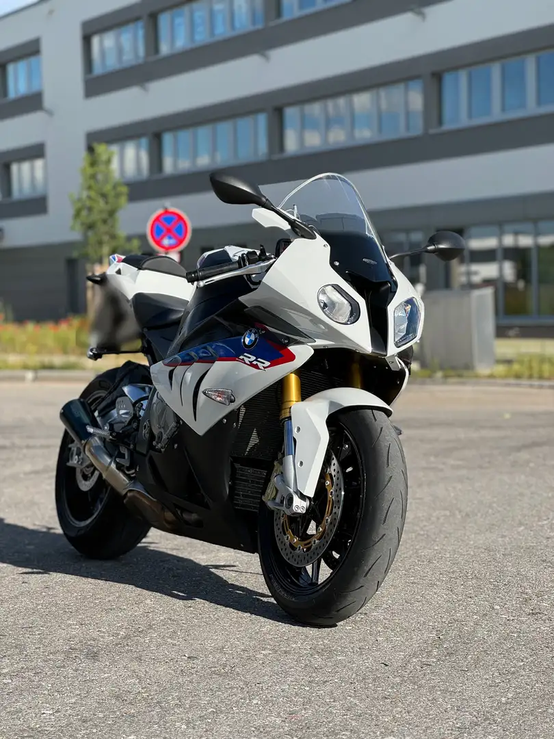 BMW S 1000 RR Blau - 1