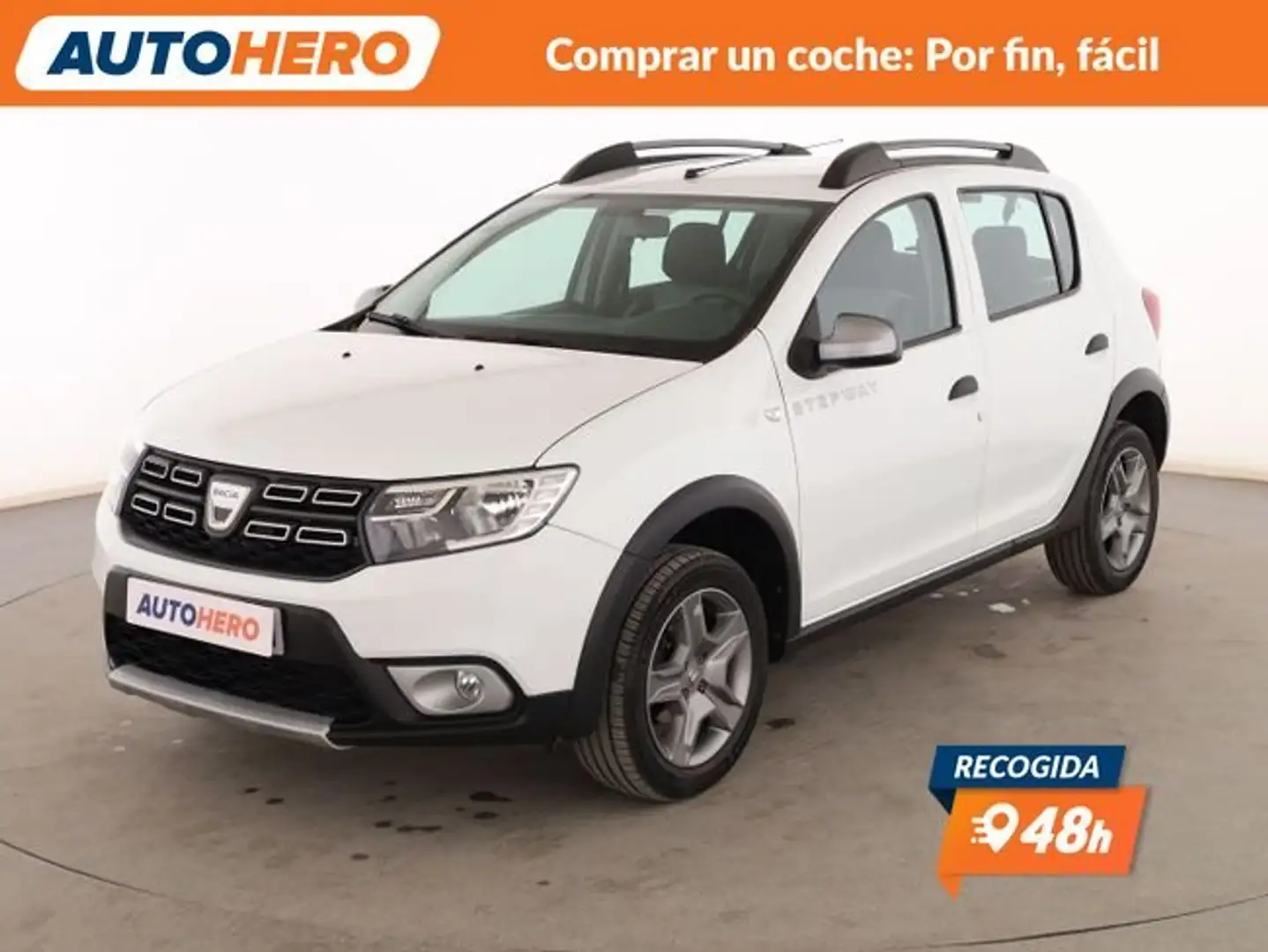 Dacia Sandero 0.9 TCE Stepway Essential 66kW Blanco - 1