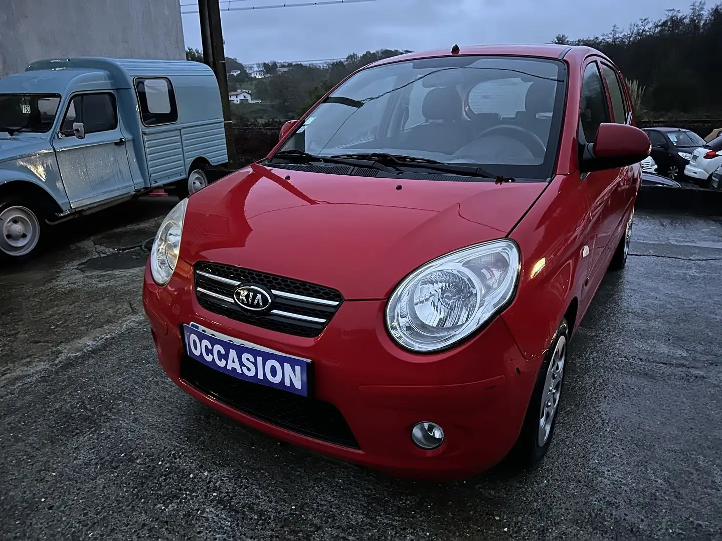 Kia Picanto 1.0 MOTION Rouge - 2