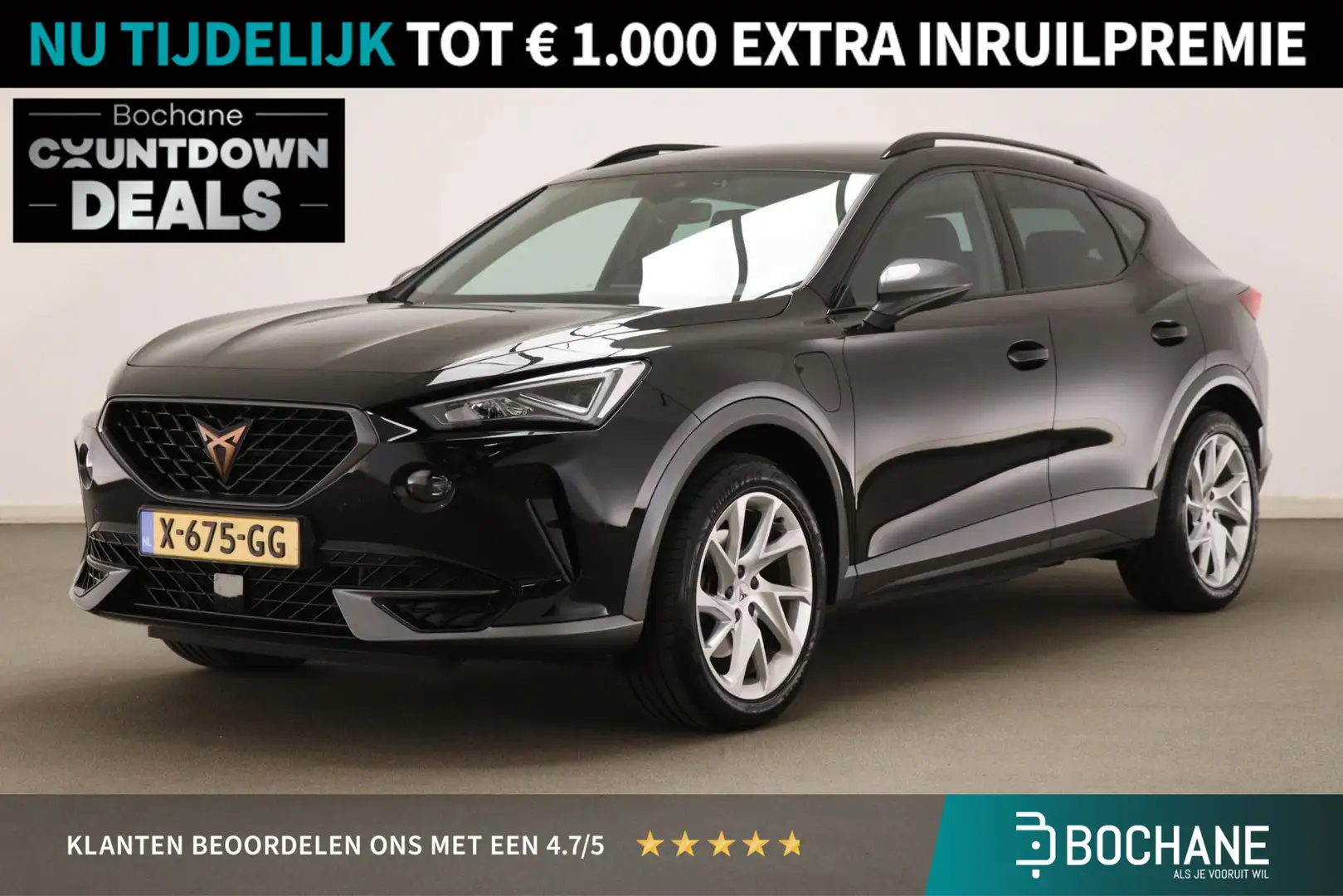 CUPRA Formentor 1.4 e-Hybrid Business | NAVI | CAMERA | TREKHAAK Noir - 1