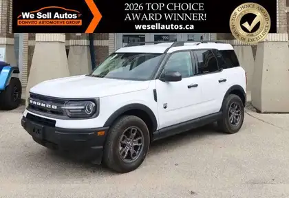 White 2024 Ford Bronco Sport SUV / Crossover All-Wheel Drive Automatic