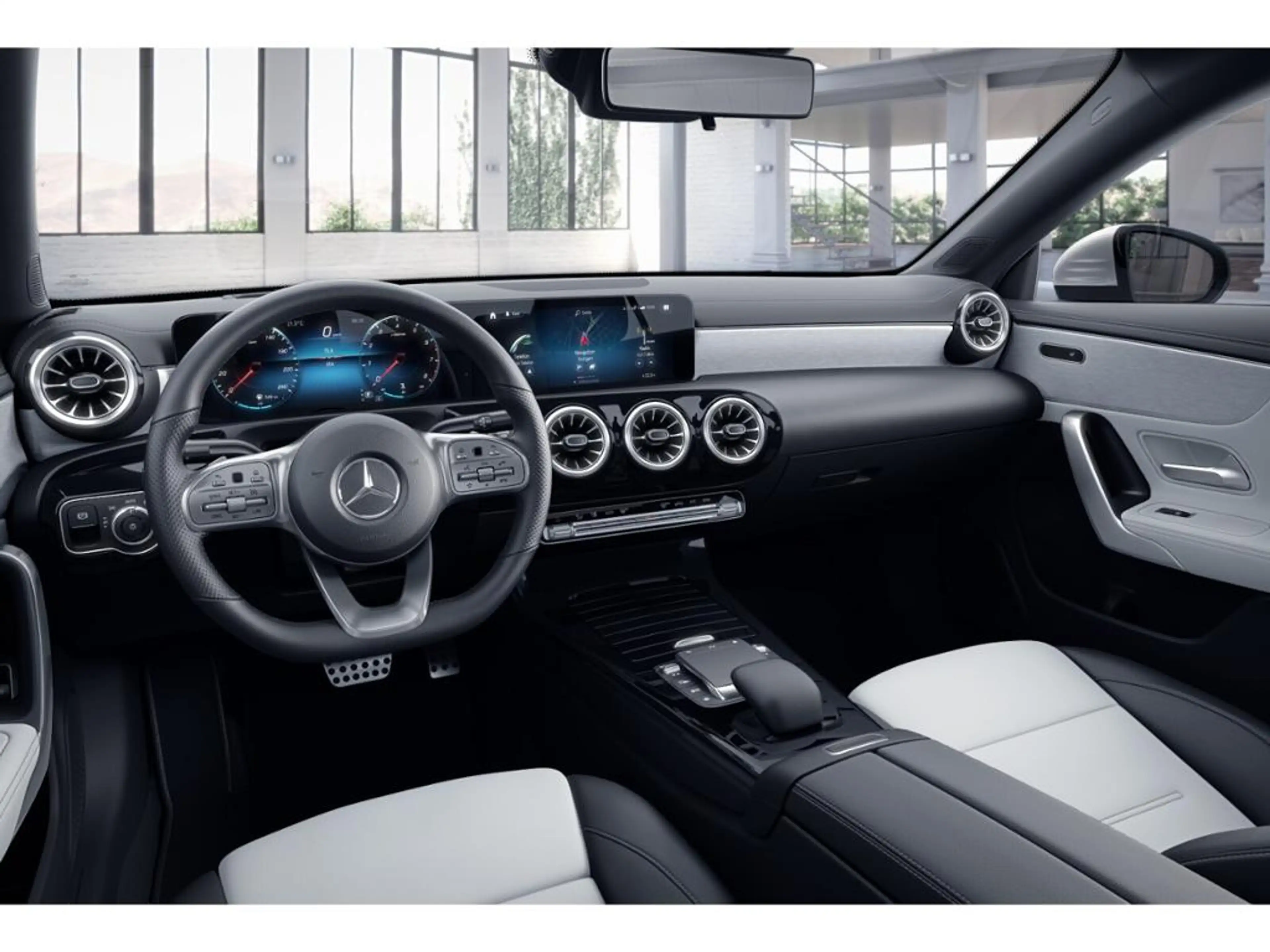 Mercedes-Benz CLA 250 4M AMG-Line+Pano+AHK+HUP+MULTIBEAM+MBUX — photo 4
