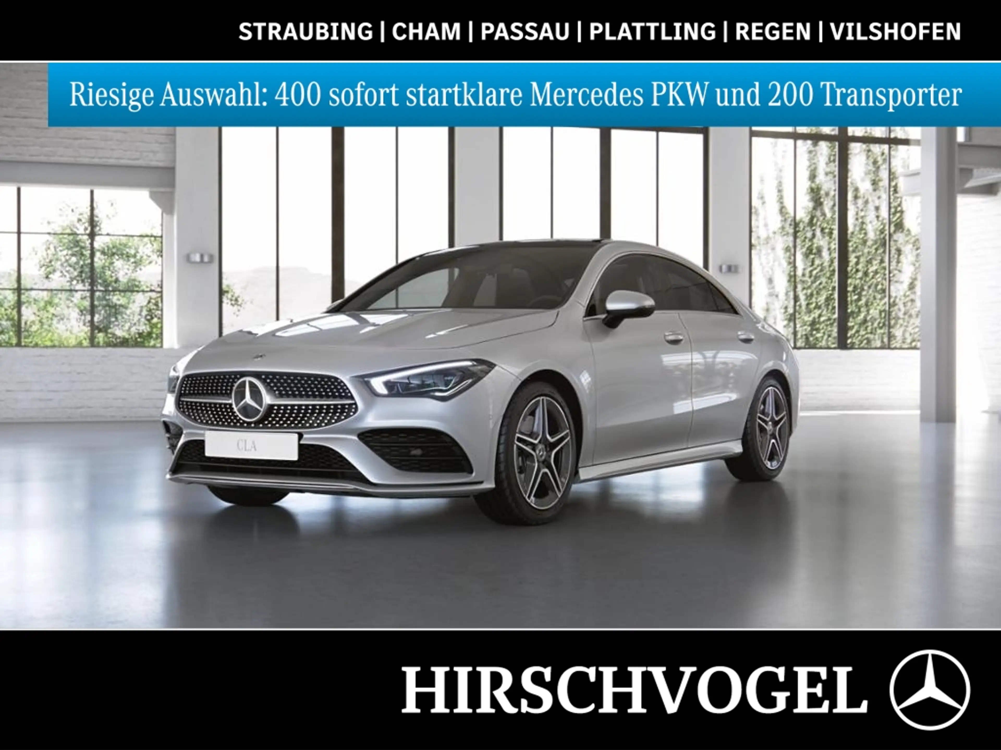 Mercedes-Benz CLA 250 4M AMG-Line+Pano+AHK+HUP+MULTIBEAM+MBUX