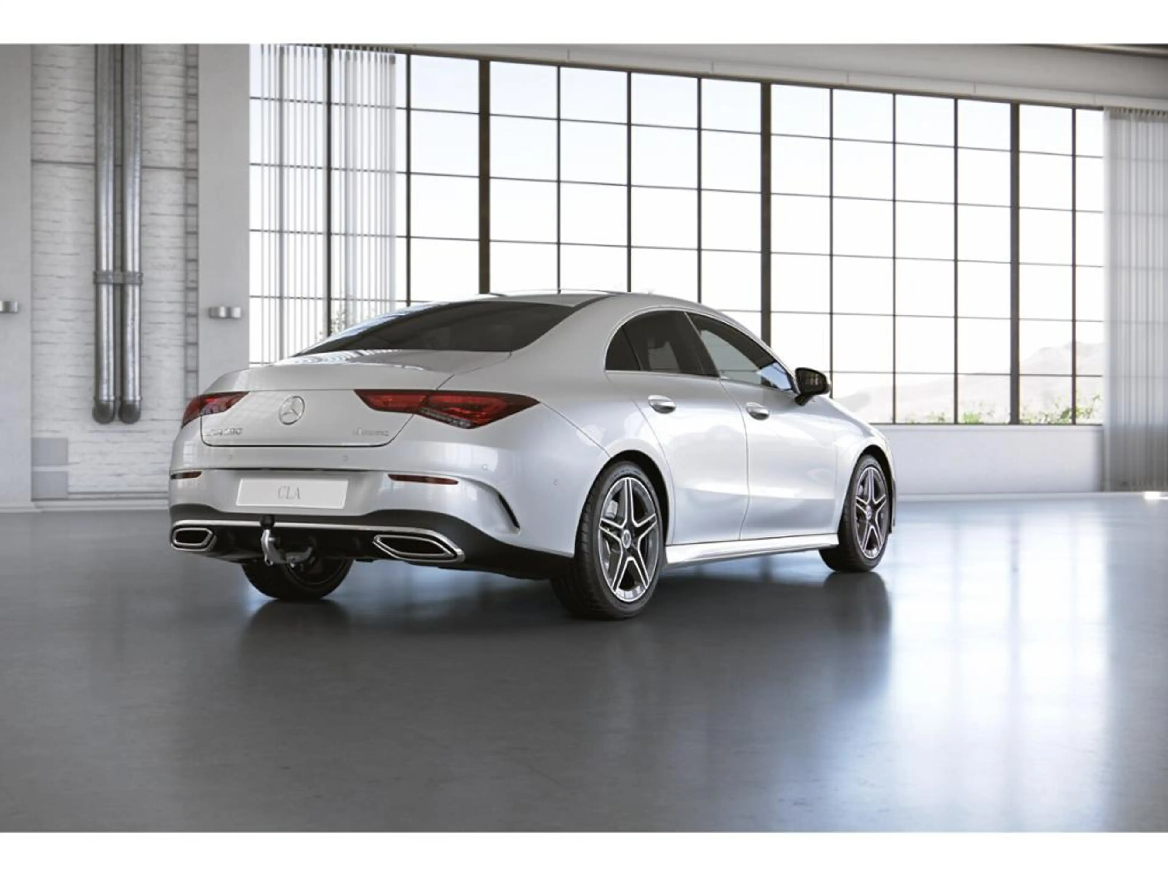 Mercedes-Benz CLA 250 4M AMG-Line+Pano+AHK+HUP+MULTIBEAM+MBUX — photo 3
