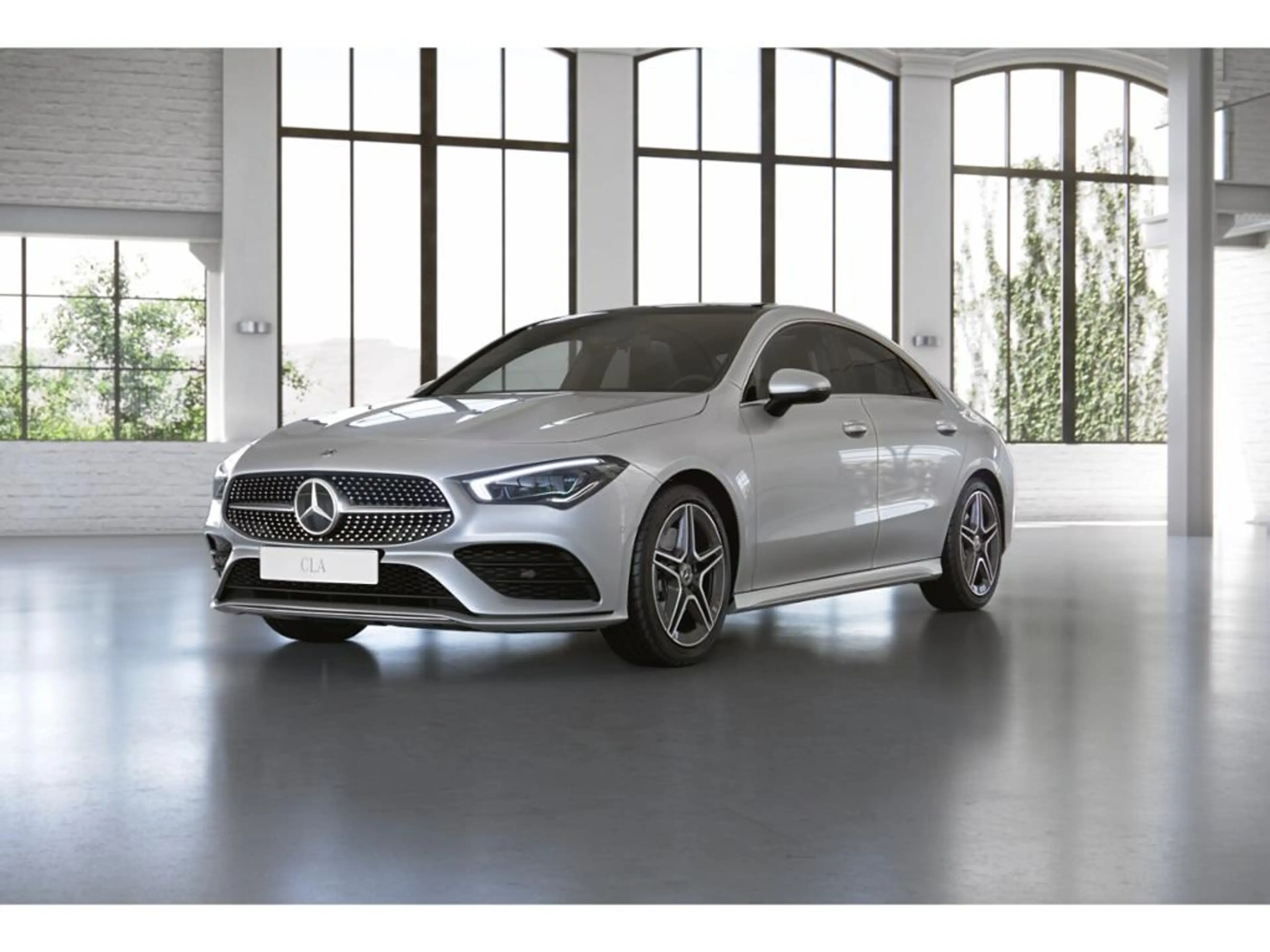 Mercedes-Benz CLA 250 4M AMG-Line+Pano+AHK+HUP+MULTIBEAM+MBUX — photo 2