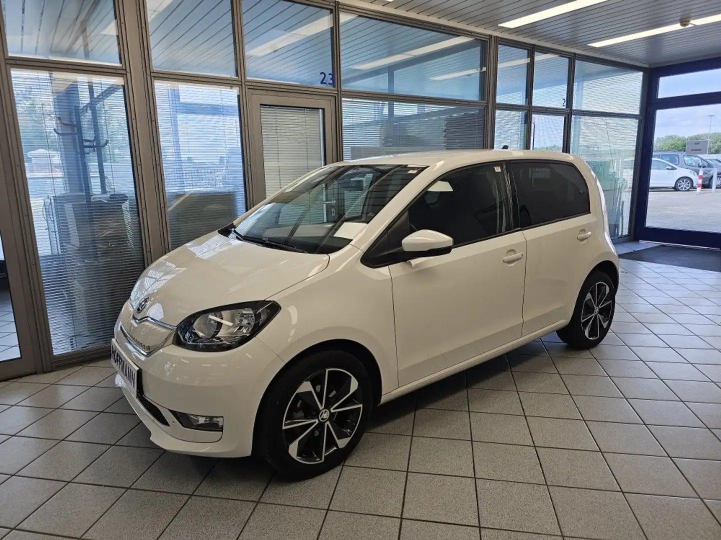 Skoda Citigo Style Climatr.,PDC,Sitzheizung,Alufelge Blanco - 2