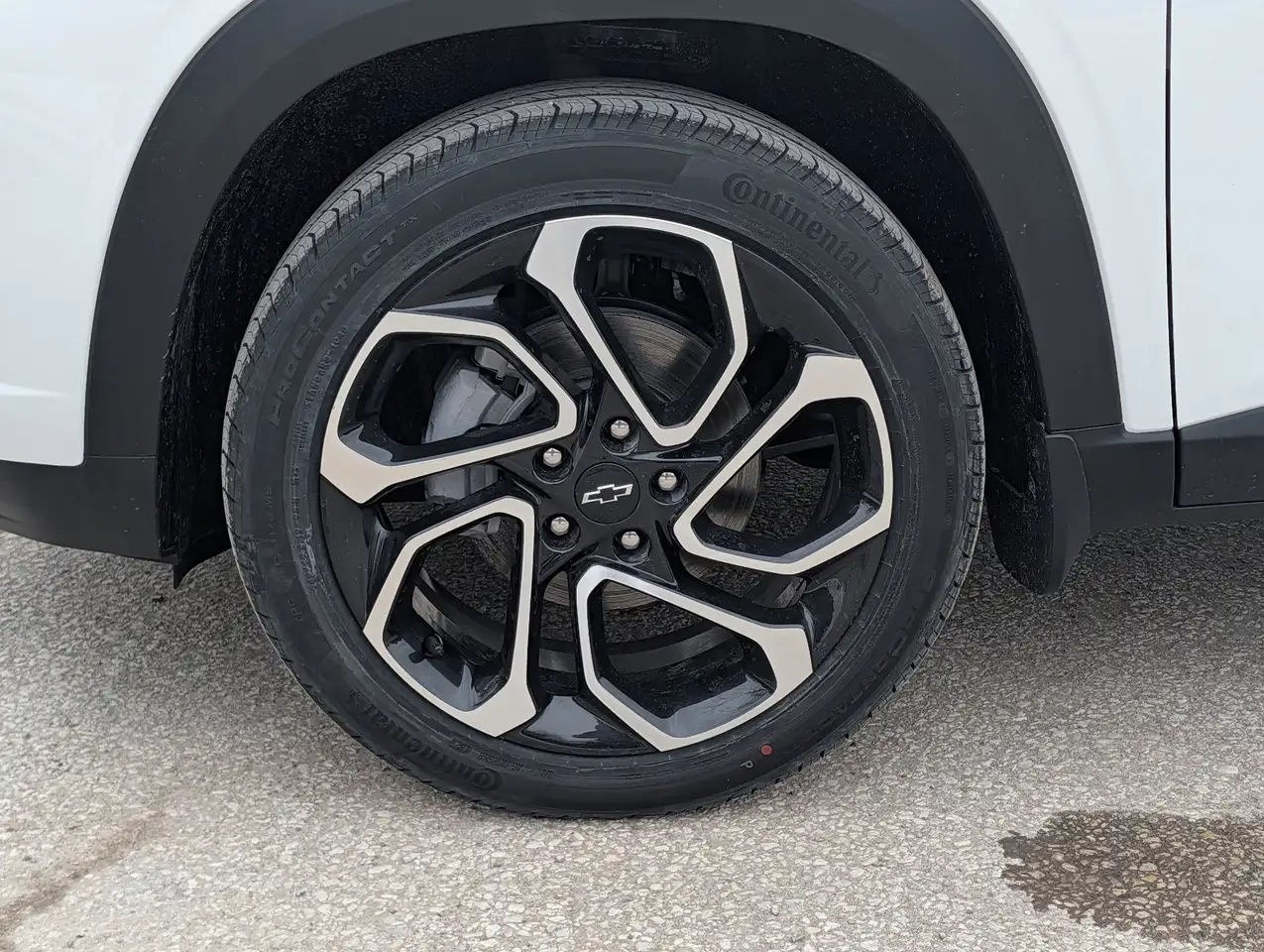 Chevrolet Trax снимка Chevrolet Trax