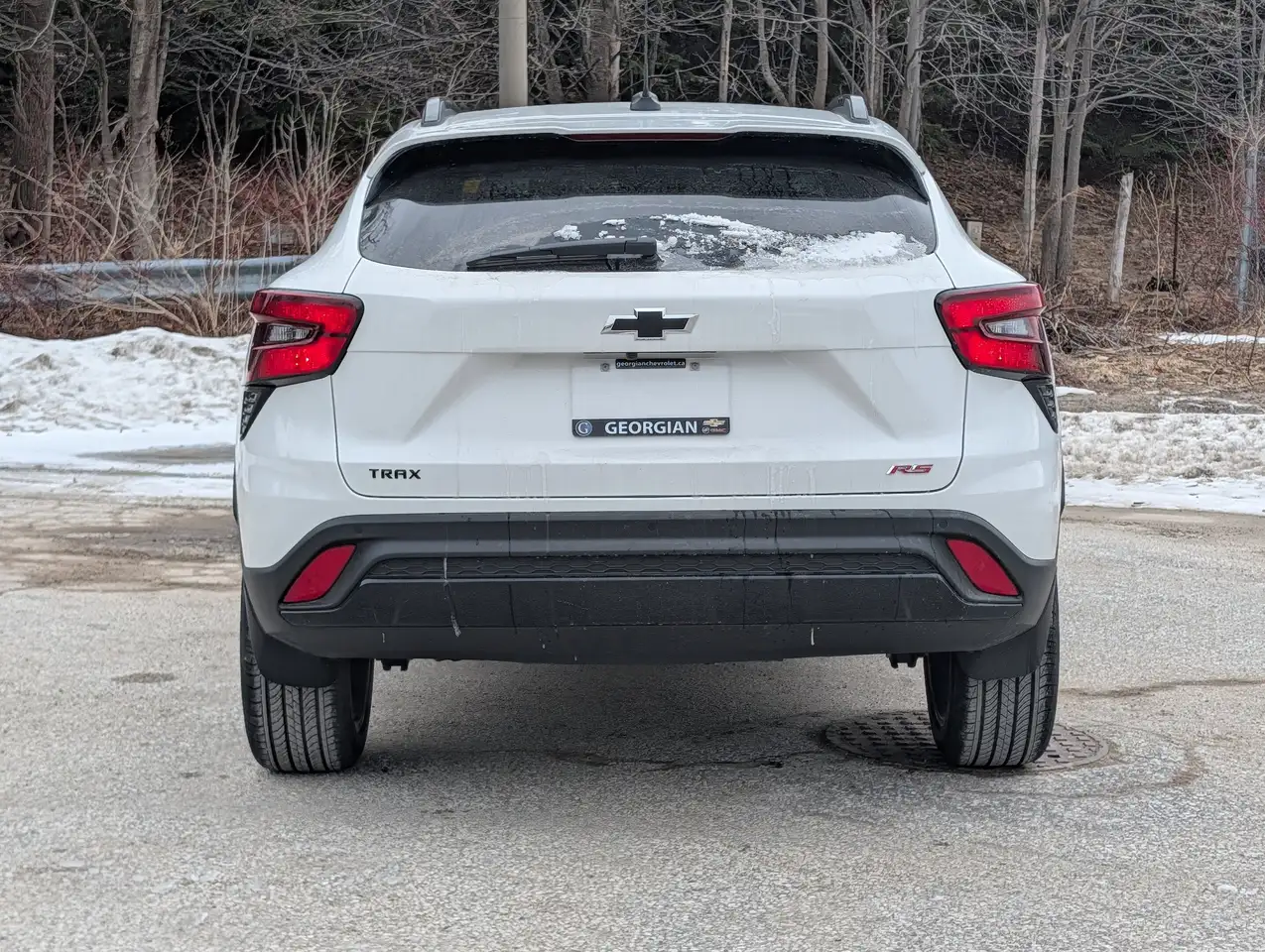 Chevrolet Trax снимка Chevrolet Trax