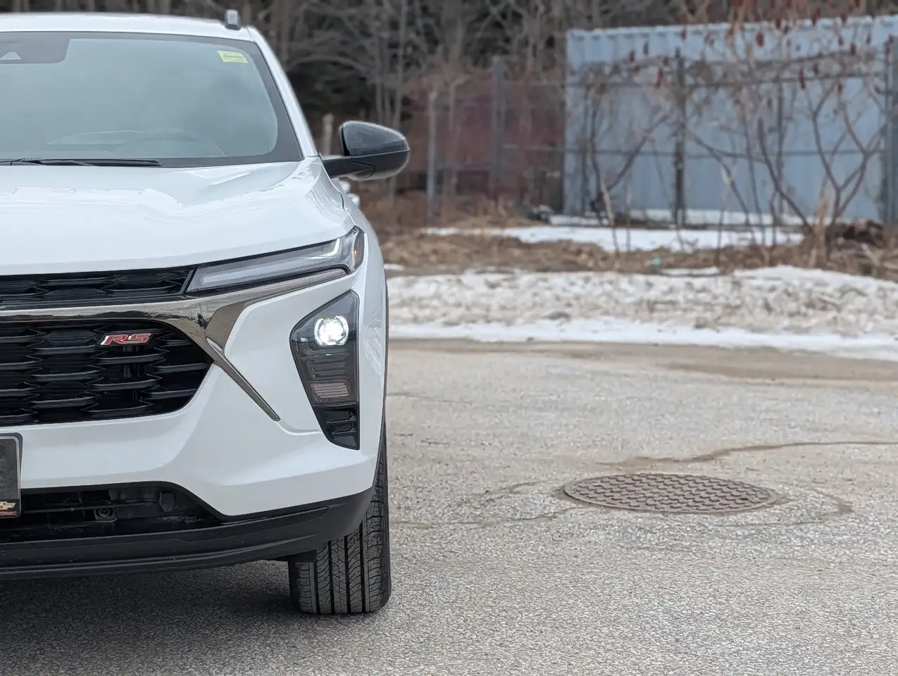 Chevrolet Trax снимка Chevrolet Trax