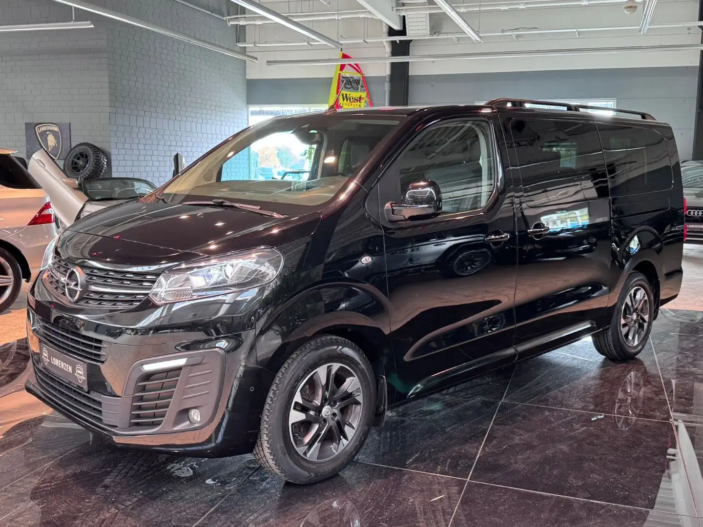 Opel Zafira Life Edition L Kamera Massage Tempo Leder Grau - 1