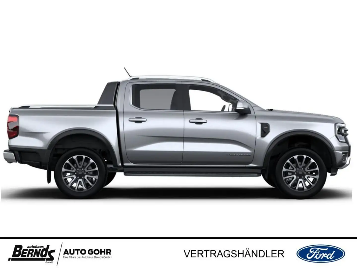 Ford Ranger Doppelkabine Platinum 3,0 l EcoBlue Silber - 2