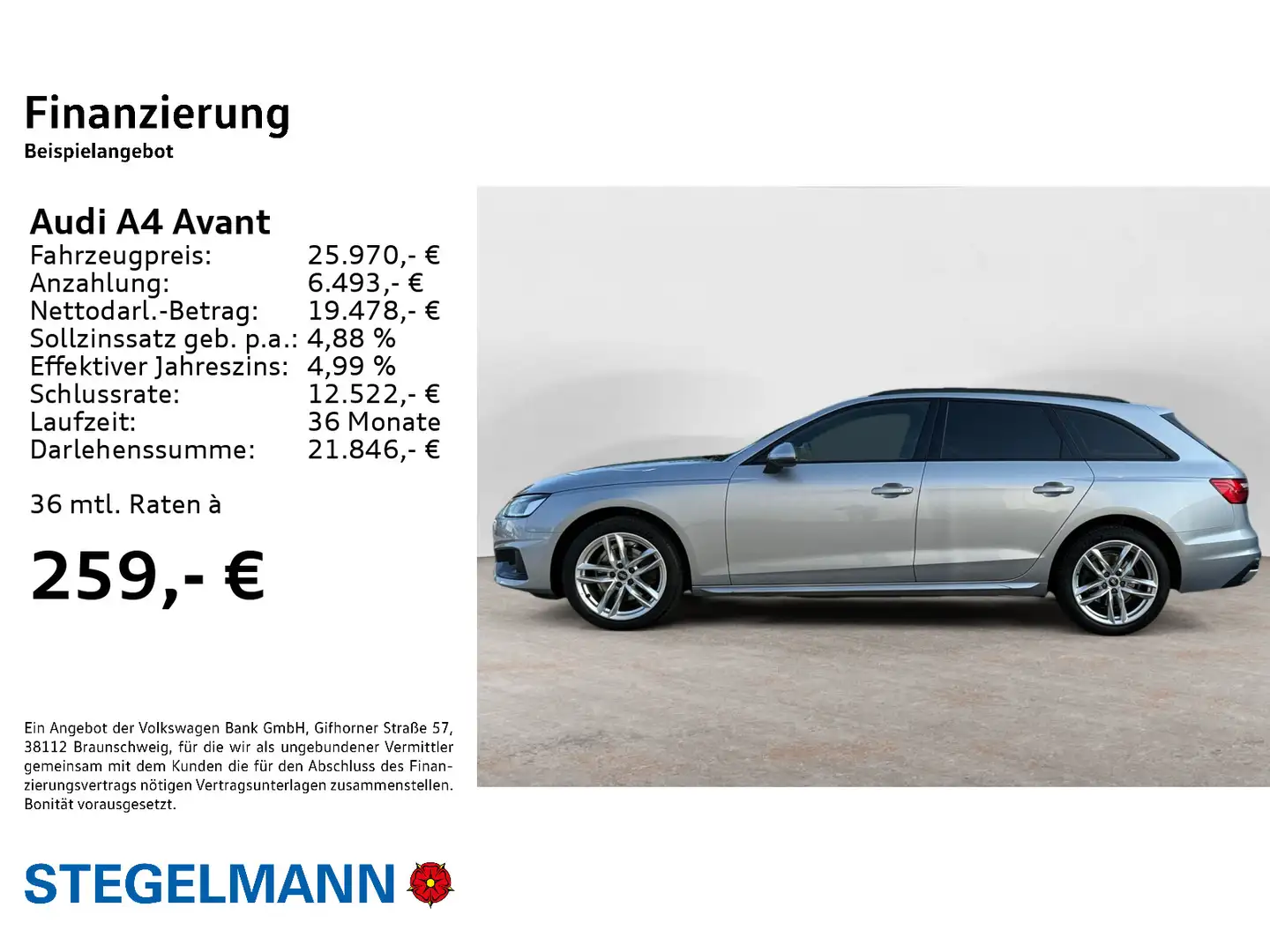 Audi A4 35 TFSI S-tronic advanced *LED*AHK*Navi Argent - 2