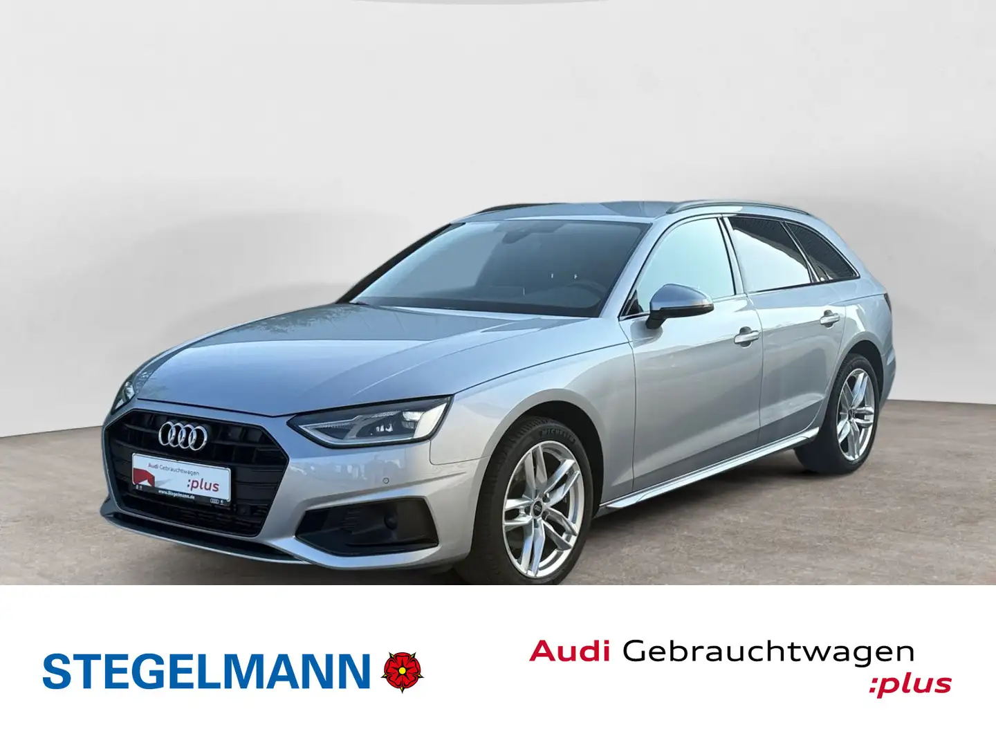 Audi A4 35 TFSI S-tronic advanced *LED*AHK*Navi Argent - 1
