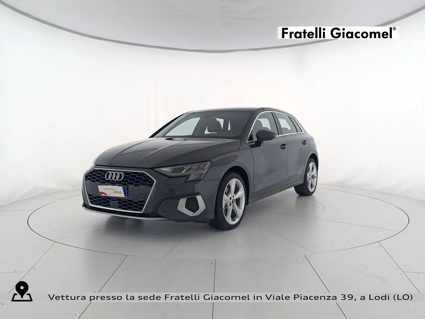 Audi A3 sportback 30 2.0 tdi business advanced s-tronic Szürke - 1
