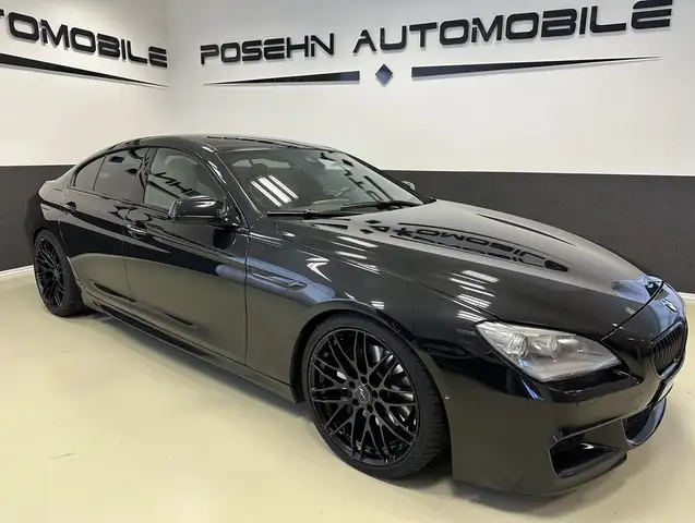 BMW 640 d Gran Coupé M-Sportpaker B&O Soft-Close