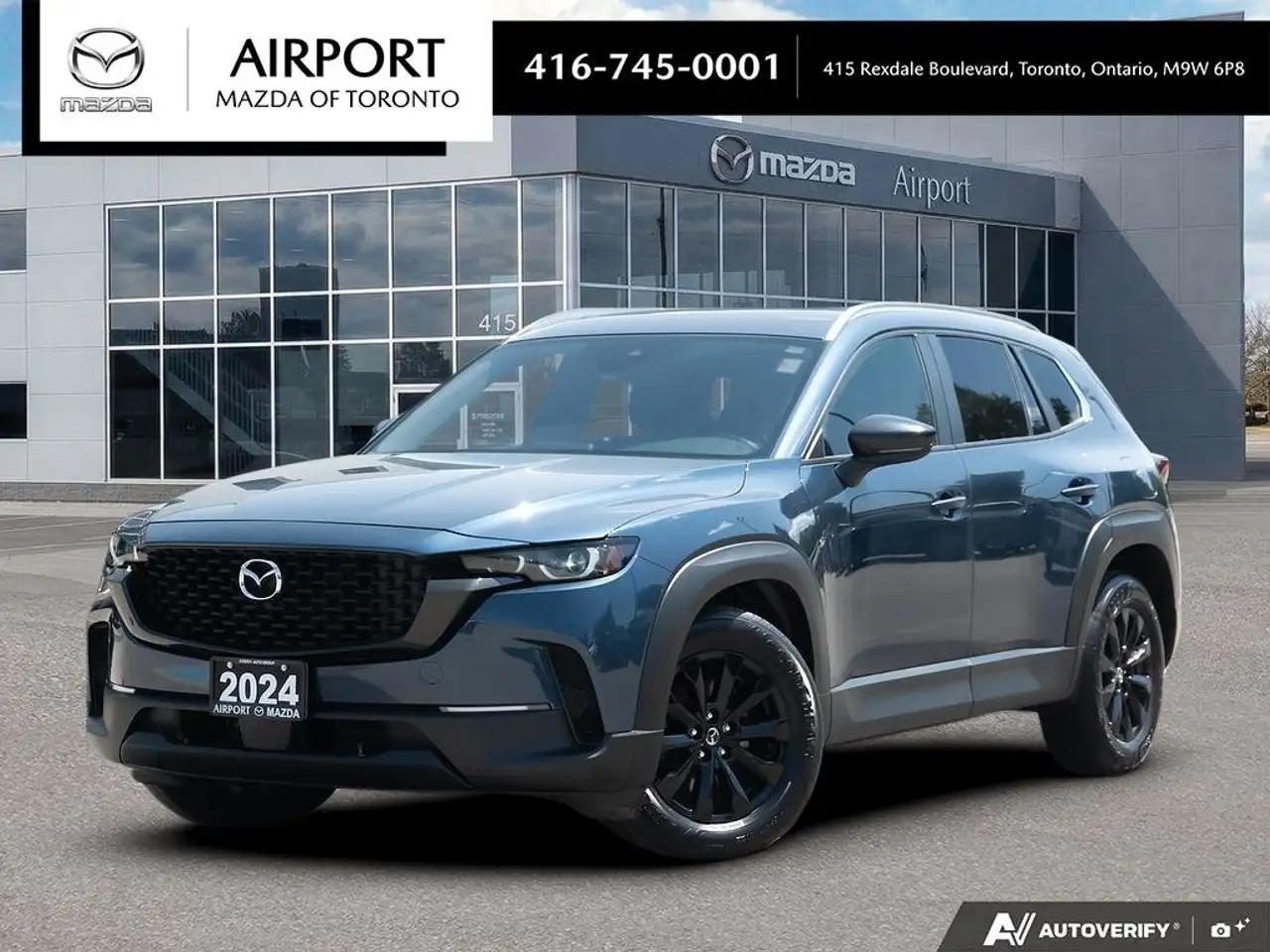 2024 Mazda CX-50