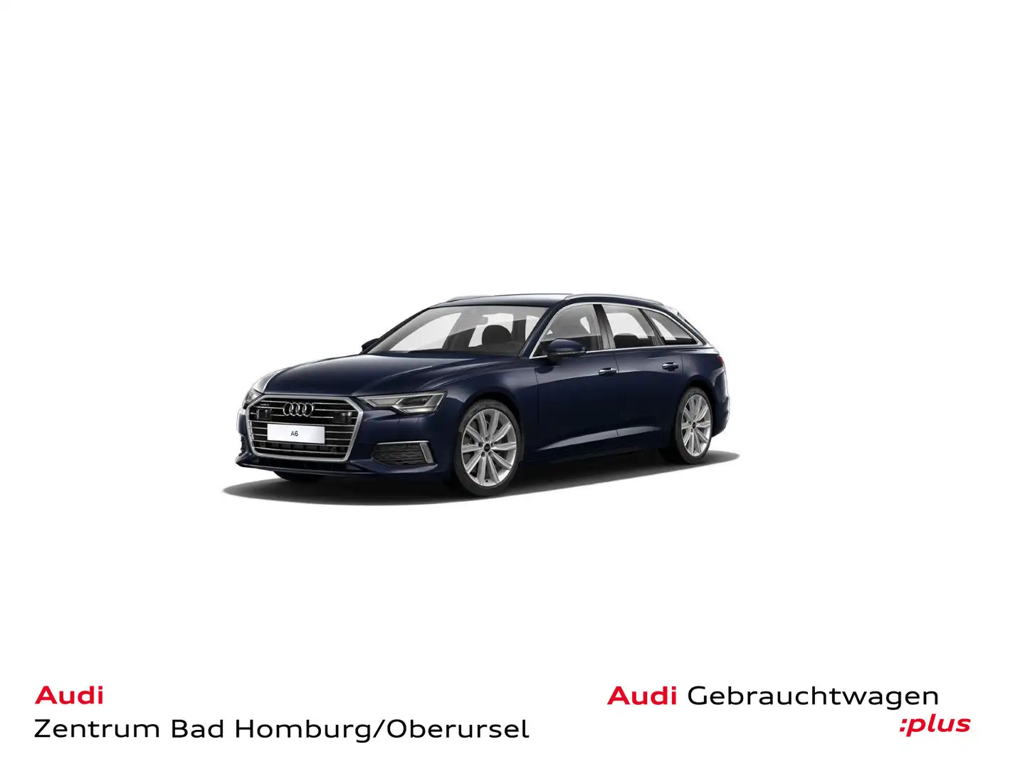 Audi A6 Design 45 TDI quattro*Navi*LED*Alu*PDC* Blau - 1