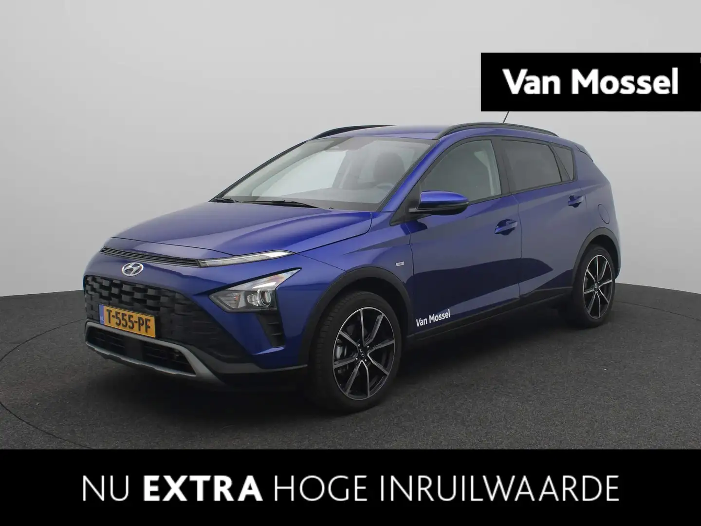 Hyundai BAYON 1.0 T-GDI i-Motion | Cruise control | 17 LMV | Air Blauw - 1