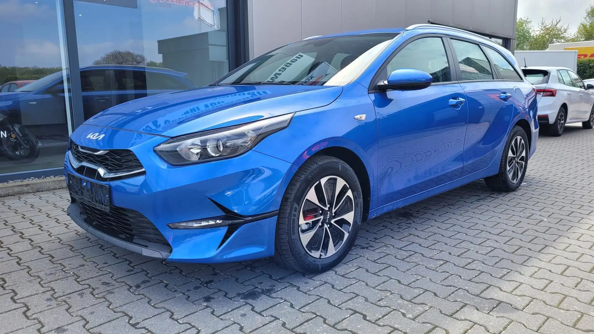 Kia Ceed SW / cee'd SW Sportswagon Spin Spin*MJ25*Navi*Shzg*Lhzg*PDC*C... Blau - 1