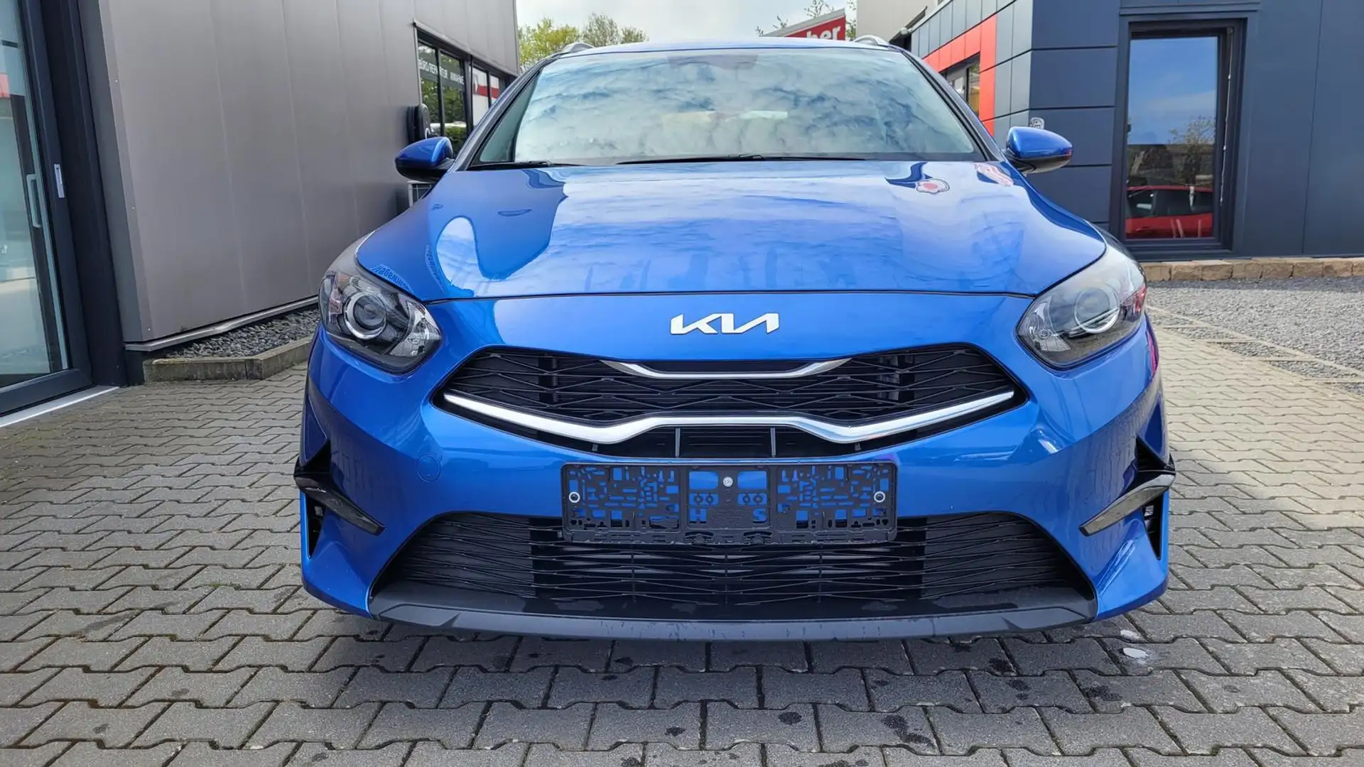 Kia Ceed SW / cee'd SW Sportswagon Spin Spin*MJ25*Navi*Shzg*Lhzg*PDC*C... Blau - 2