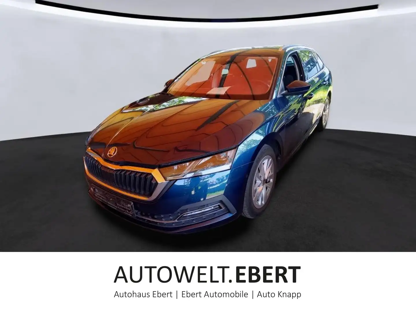 Skoda Octavia Combi 1.5 TSI e-TEC Style DSG/AHK/KAMERA Blau - 1
