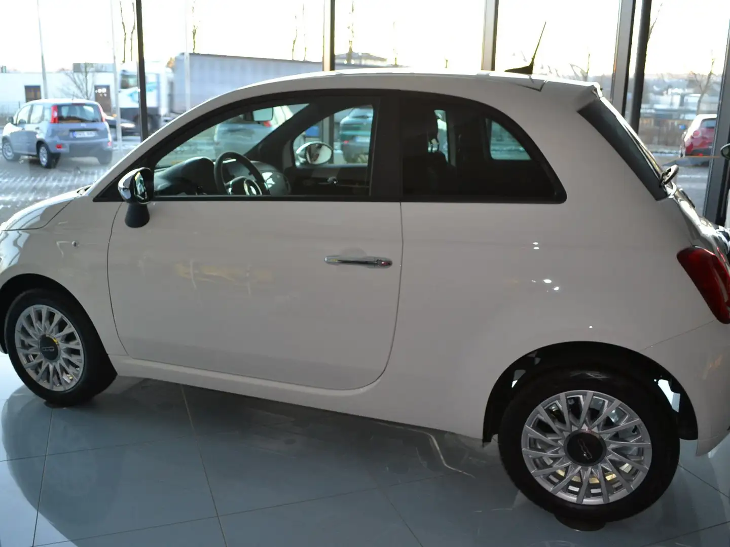 Fiat 500 Mild Hybrid Bianco - 2