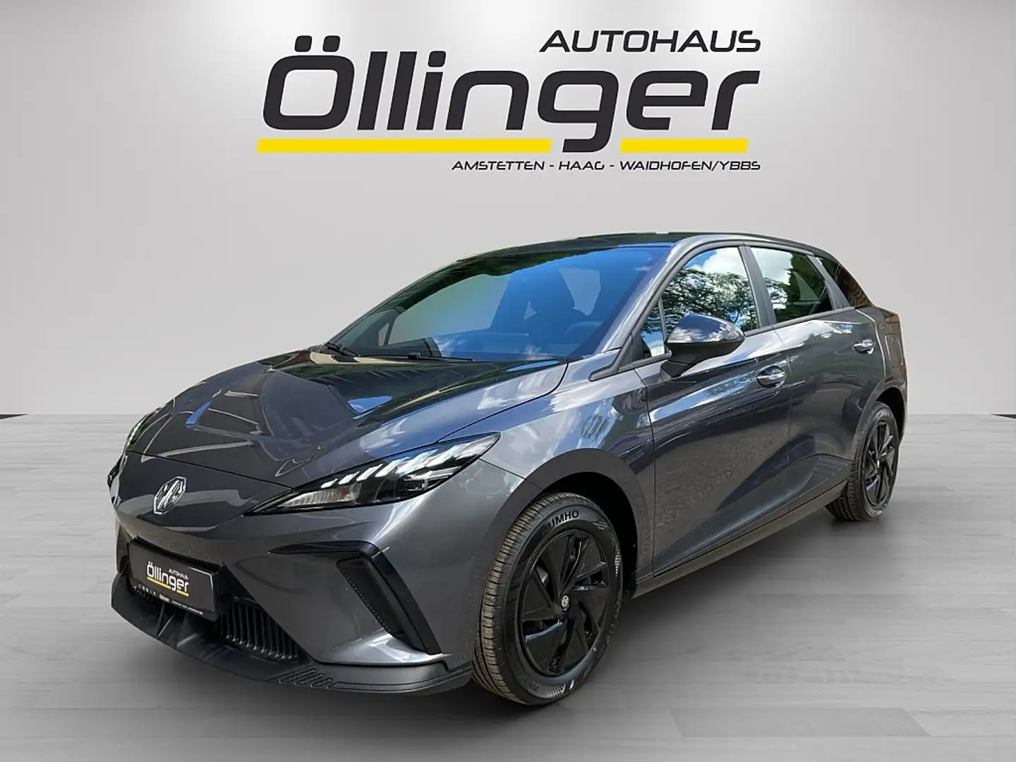 MG MG4 EV 51 kWh Standard Grau - 1