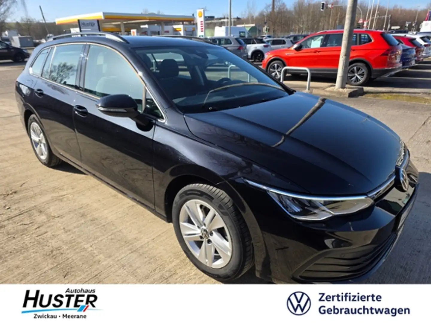 Volkswagen Golf Variant VIII Variant Life 1.0 eTSI DSG OPF *ACC,RFK,Blind Schwarz - 1