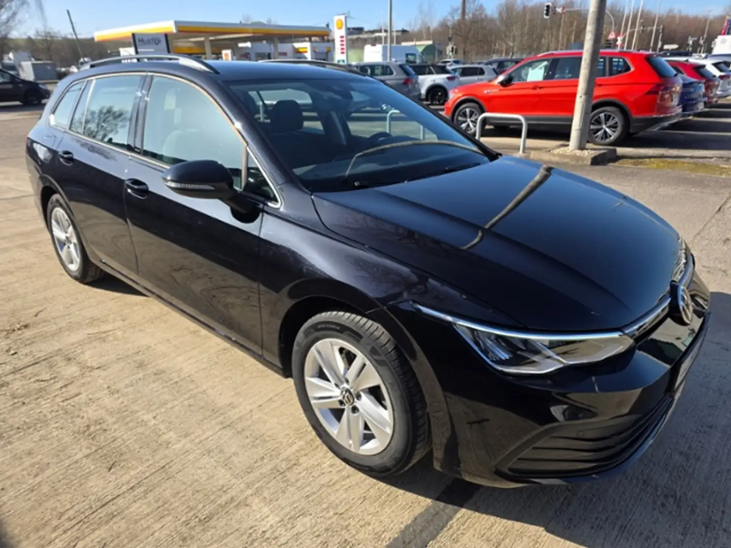 Volkswagen Golf Variant VIII Variant Life 1.0 eTSI DSG OPF *ACC,RFK,Blind Nero - 2