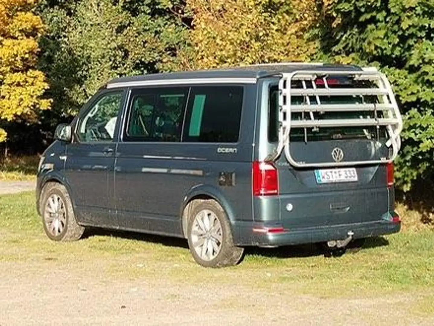 Volkswagen T6 California Transporter T6 Lang Zelená - 2