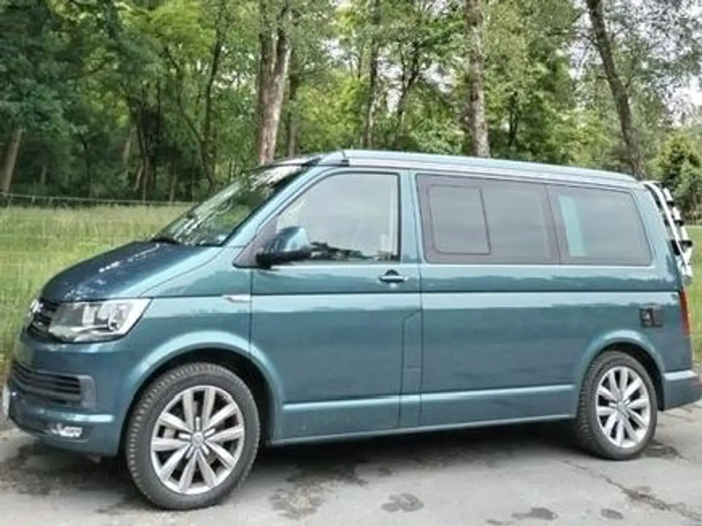 Volkswagen T6 California Transporter T6 Lang Zelená - 1