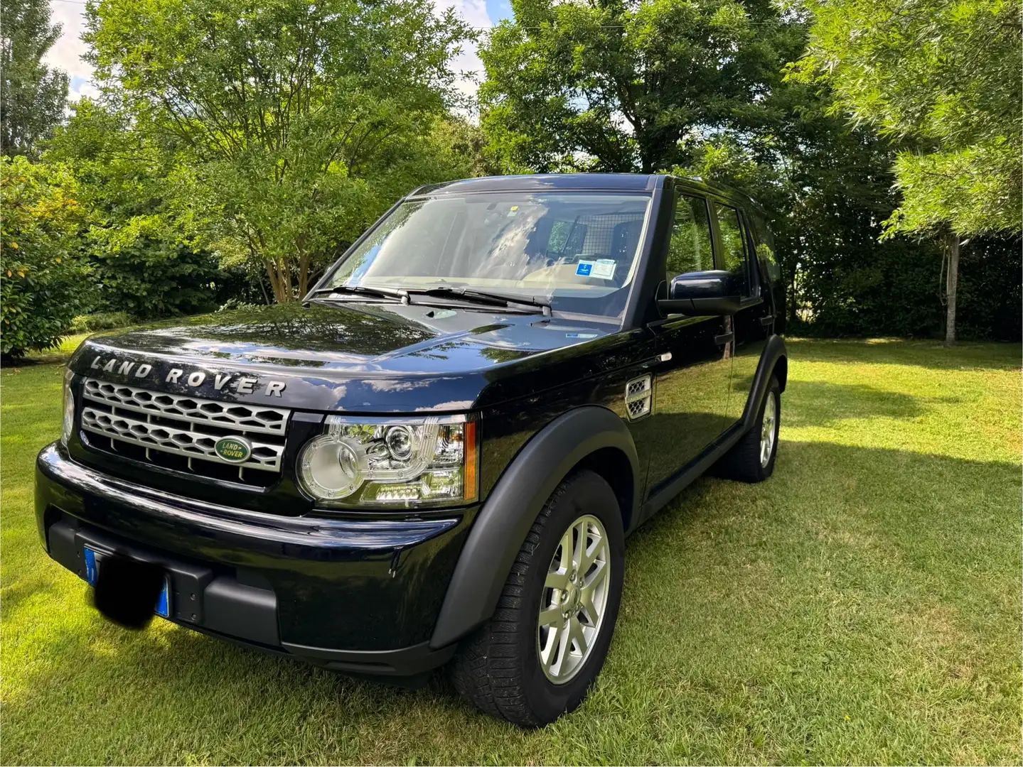 Land Rover Discovery Discovery IV 2009 2.7 tdV6 SE auto Niebieski - 1