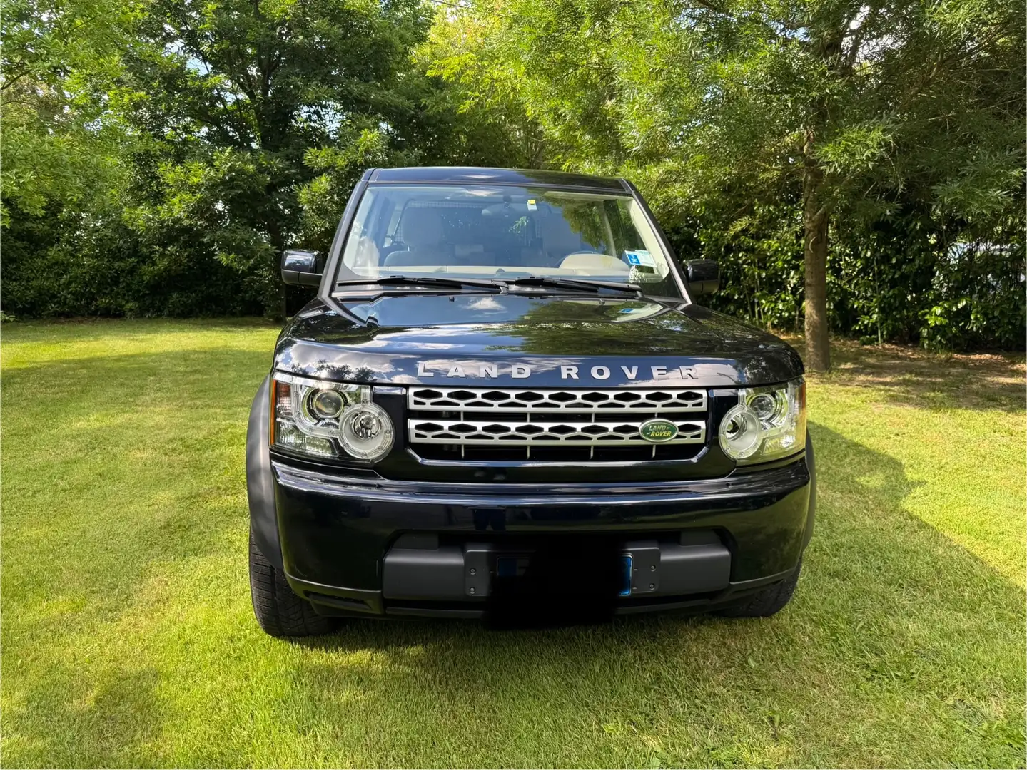 Land Rover Discovery Discovery IV 2009 2.7 tdV6 SE auto Niebieski - 2