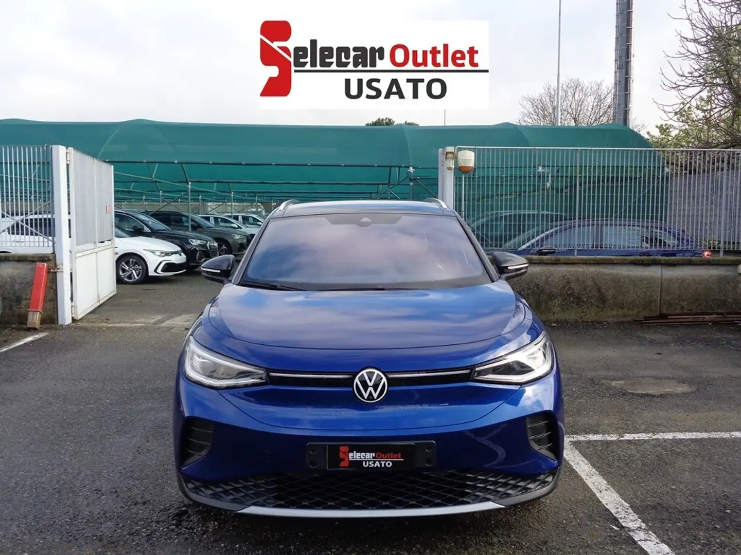 Volkswagen ID.4 ID.4 1ST Max Blu/Azzurro - 2