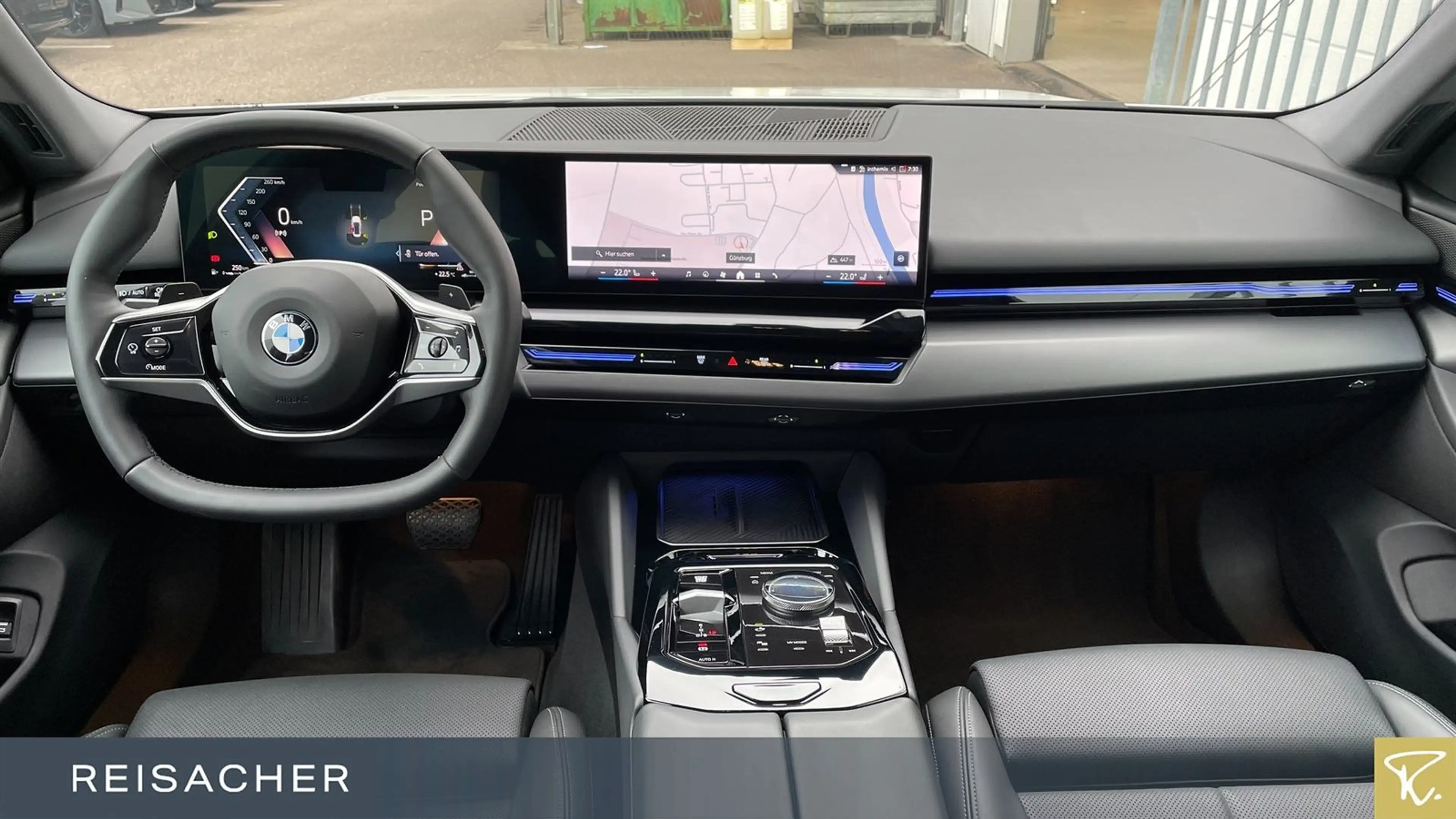 BMW 520 d A Lim AHK,Autom,LED, — photo 6