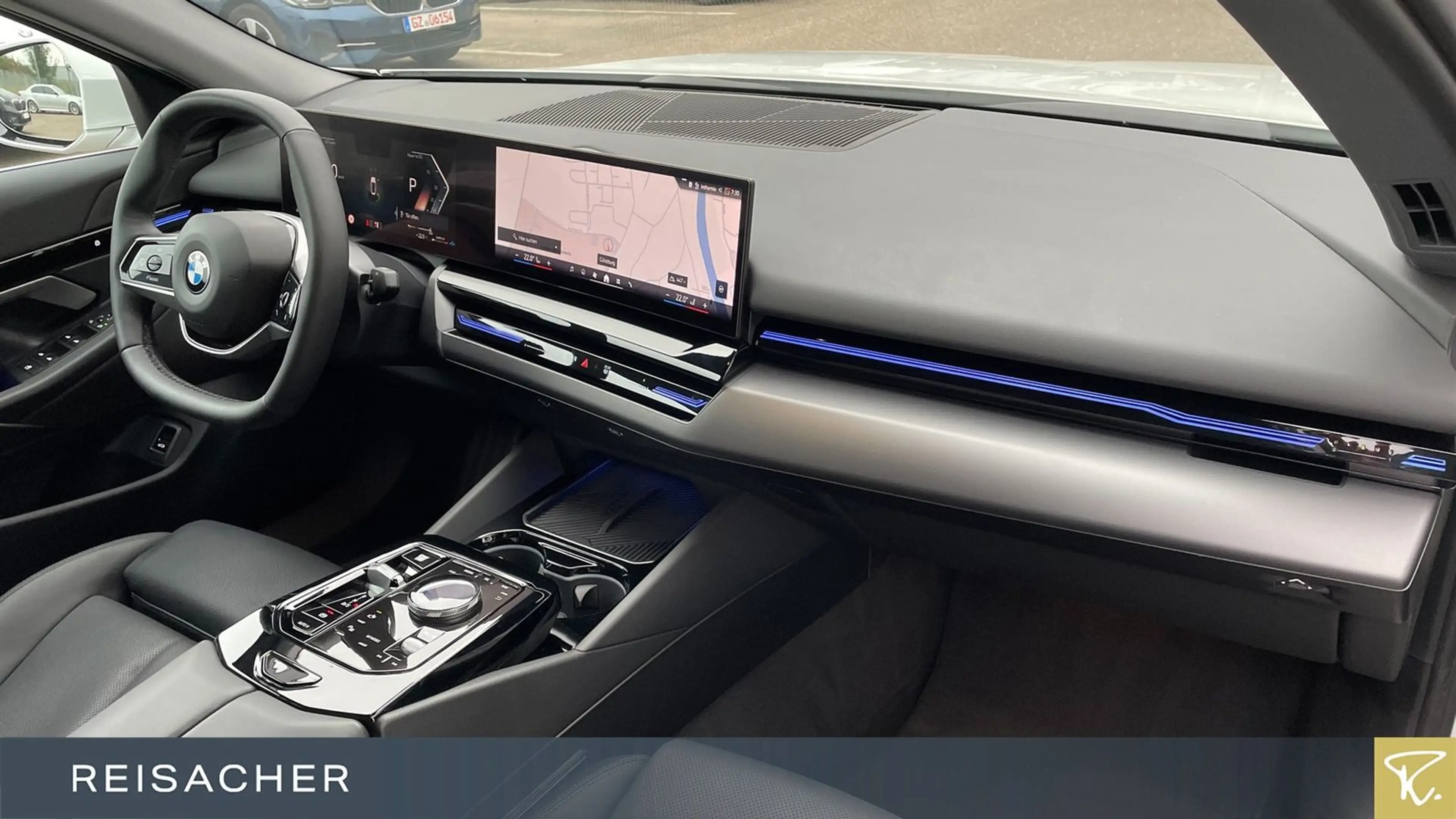 BMW 520 d A Lim AHK,Autom,LED, — photo 13