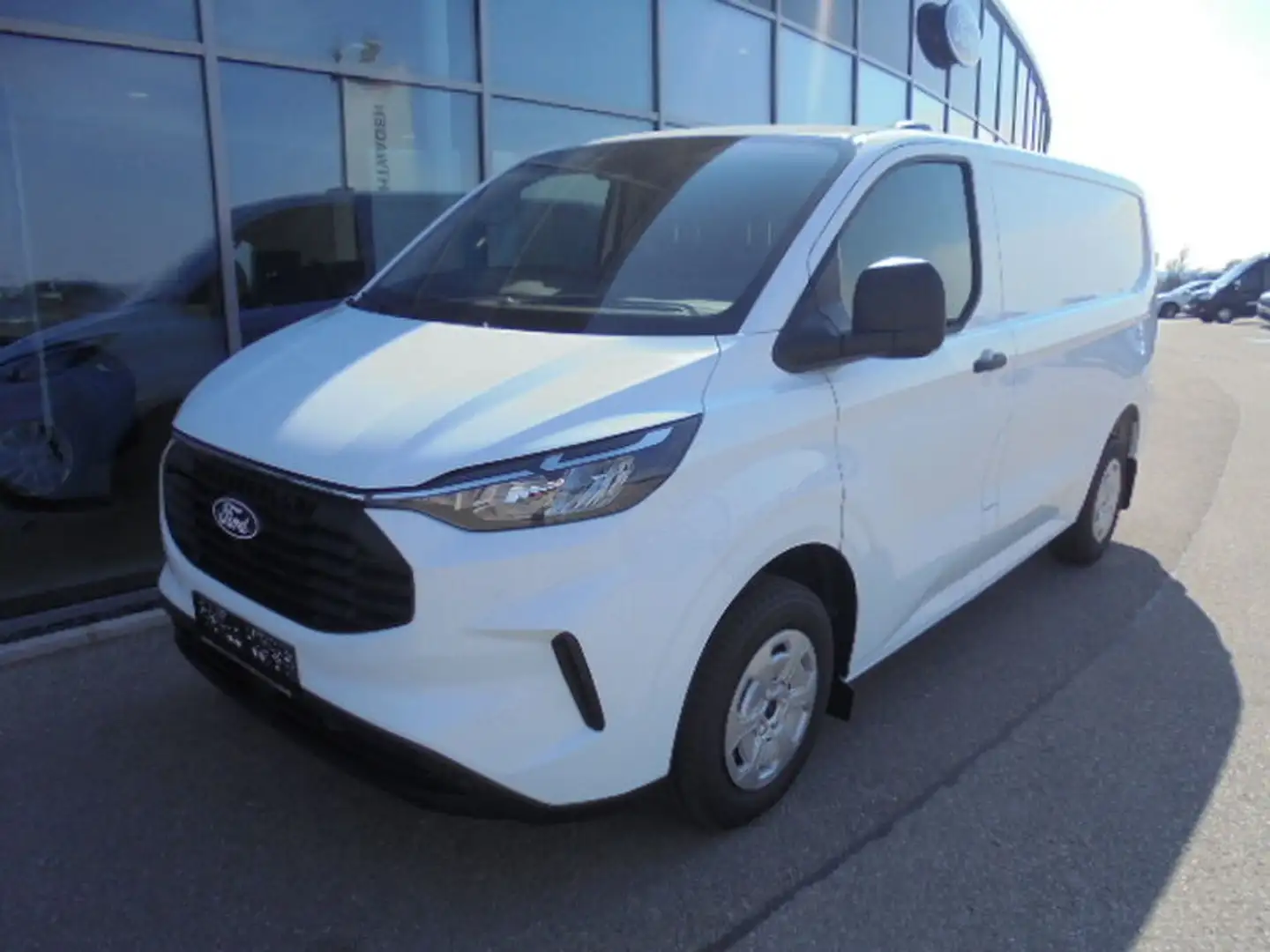 Ford Transit Custom 280 L1 Trend 136PS Diesel Weiß - 1