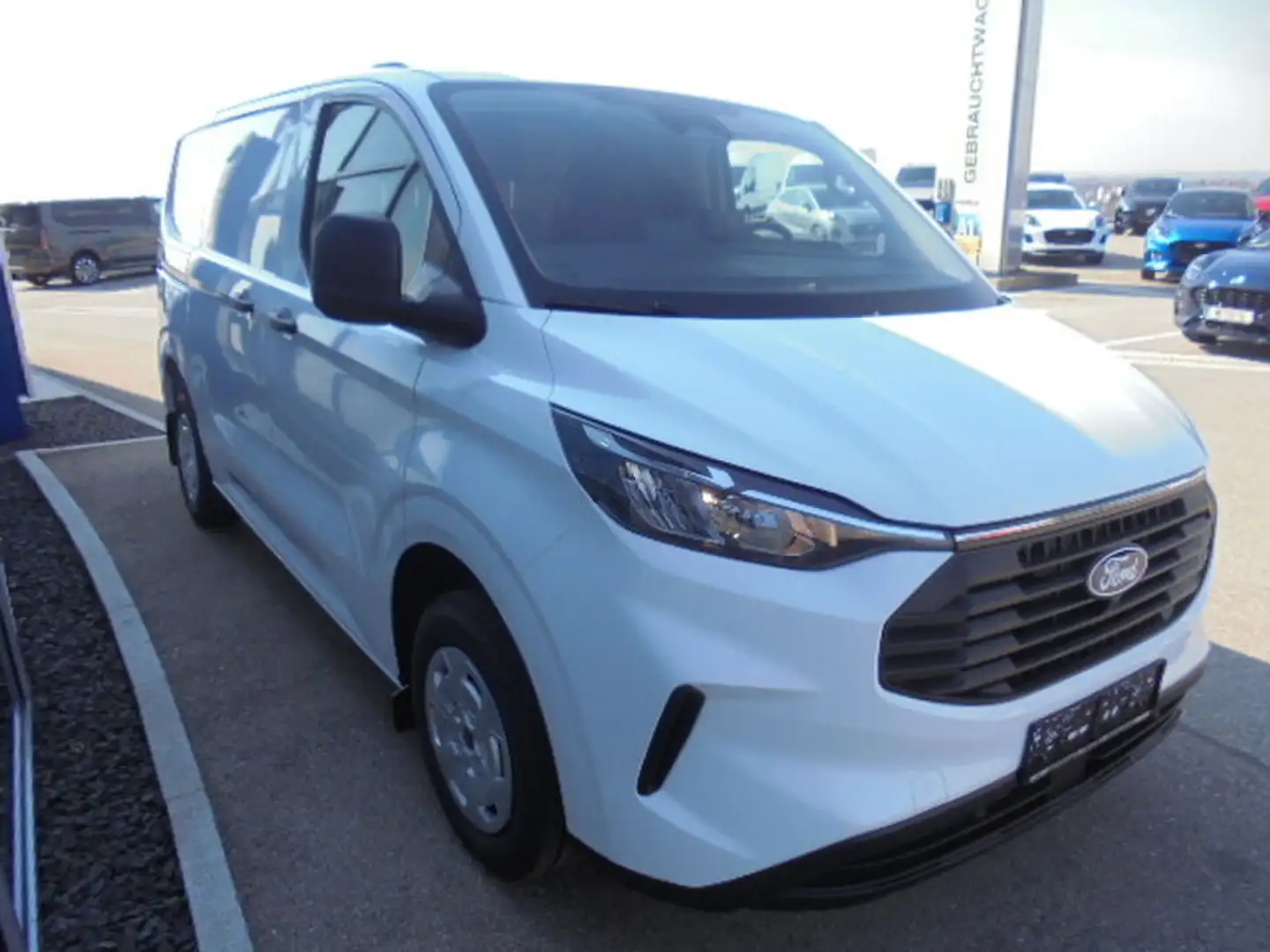 Ford Transit Custom 280 L1 Trend 136PS Diesel Weiß - 2