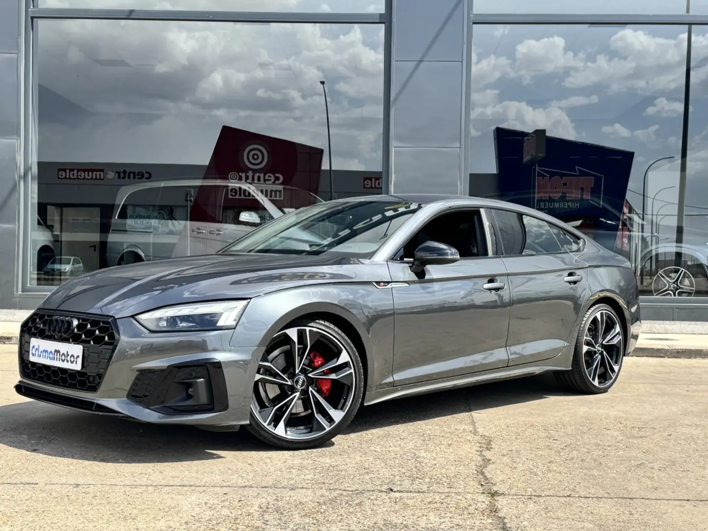 Audi A5 Sportback 40 TDI S line quattro S tronic Gris - 1