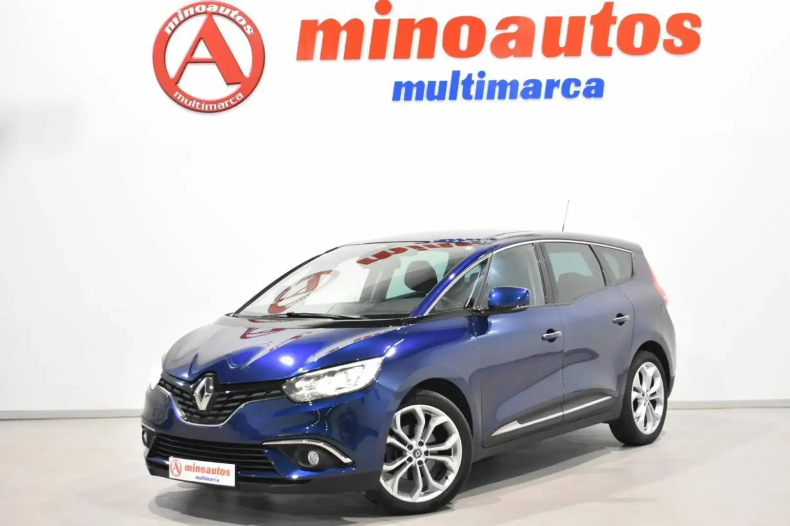 Renault Grand Scenic IV 1.8 BLUE DCI 120 CV BUSINESS 7 PLAZAS Azul - 1