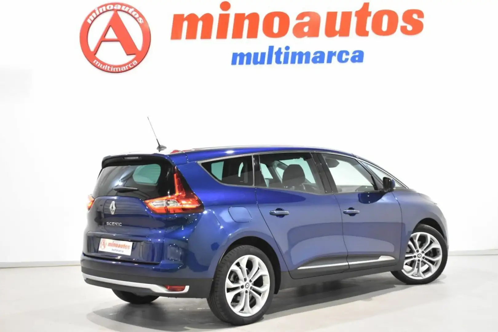 Renault Grand Scenic IV 1.8 BLUE DCI 120 CV BUSINESS 7 PLAZAS Azul - 2