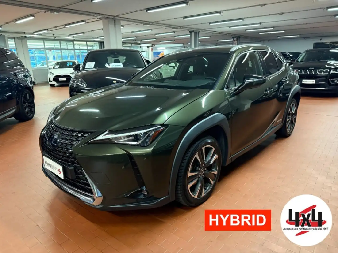Lexus UX 250h Hybrid Executive *OFFERTA PROMOFIN * Verde - 1