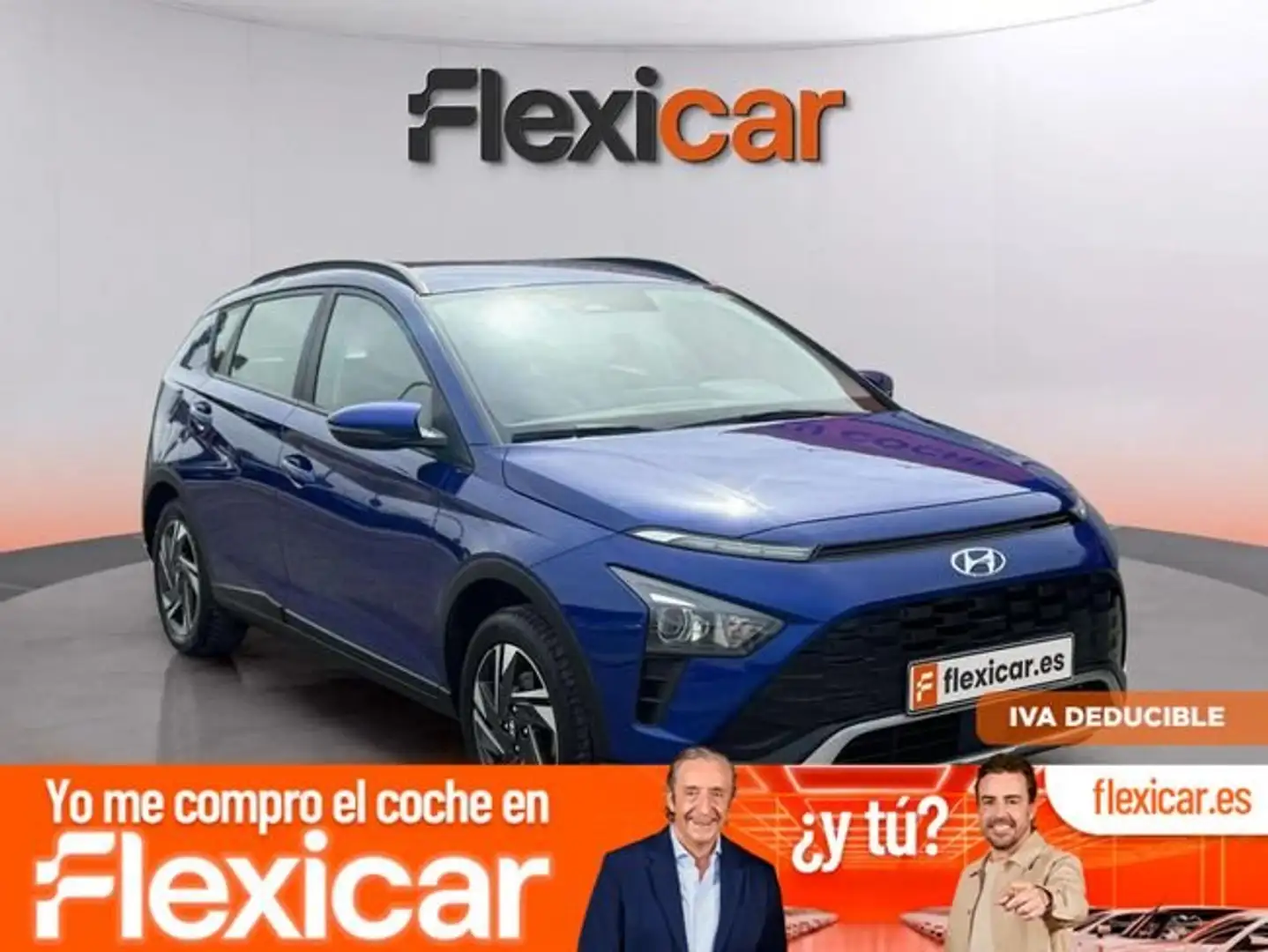 Hyundai BAYON 1.0 TGDI 48V Maxx Azul - 1